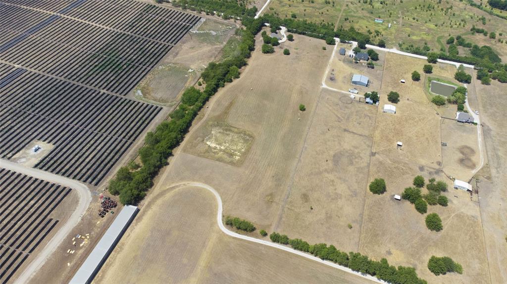 Tbd Tbd Stice Krum, TX 76249 - Photo 11 of 13 a aerial view of a balcony with painted walls