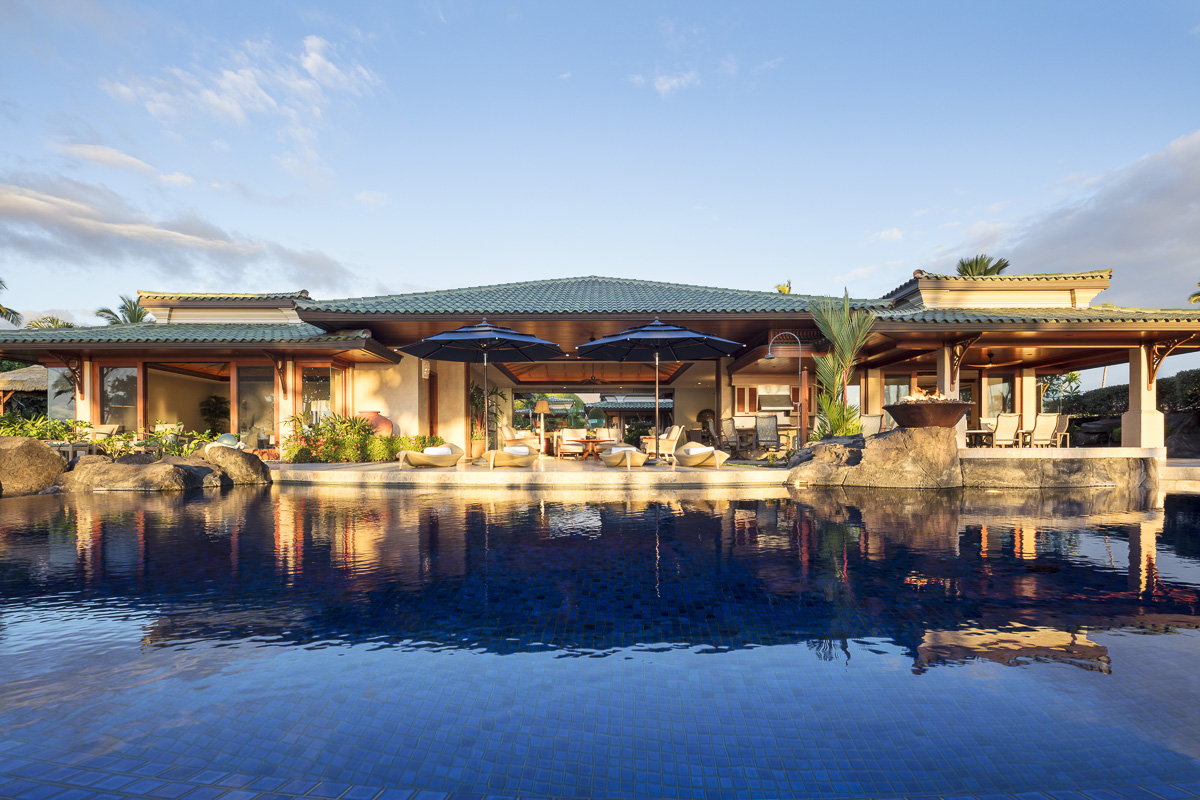 68-1015 Pauoa Way Kamuela, HI 96743 - Photo 20 of 30 a view of a swimming pool with outdoor seating