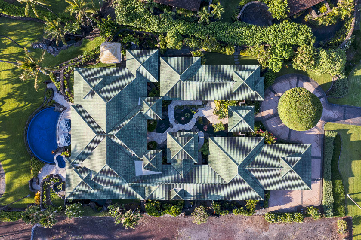 68-1015 Pauoa Way Kamuela, HI 96743 - Photo 3 of 30 an aerial view of a house with swimming pool and outdoor seating