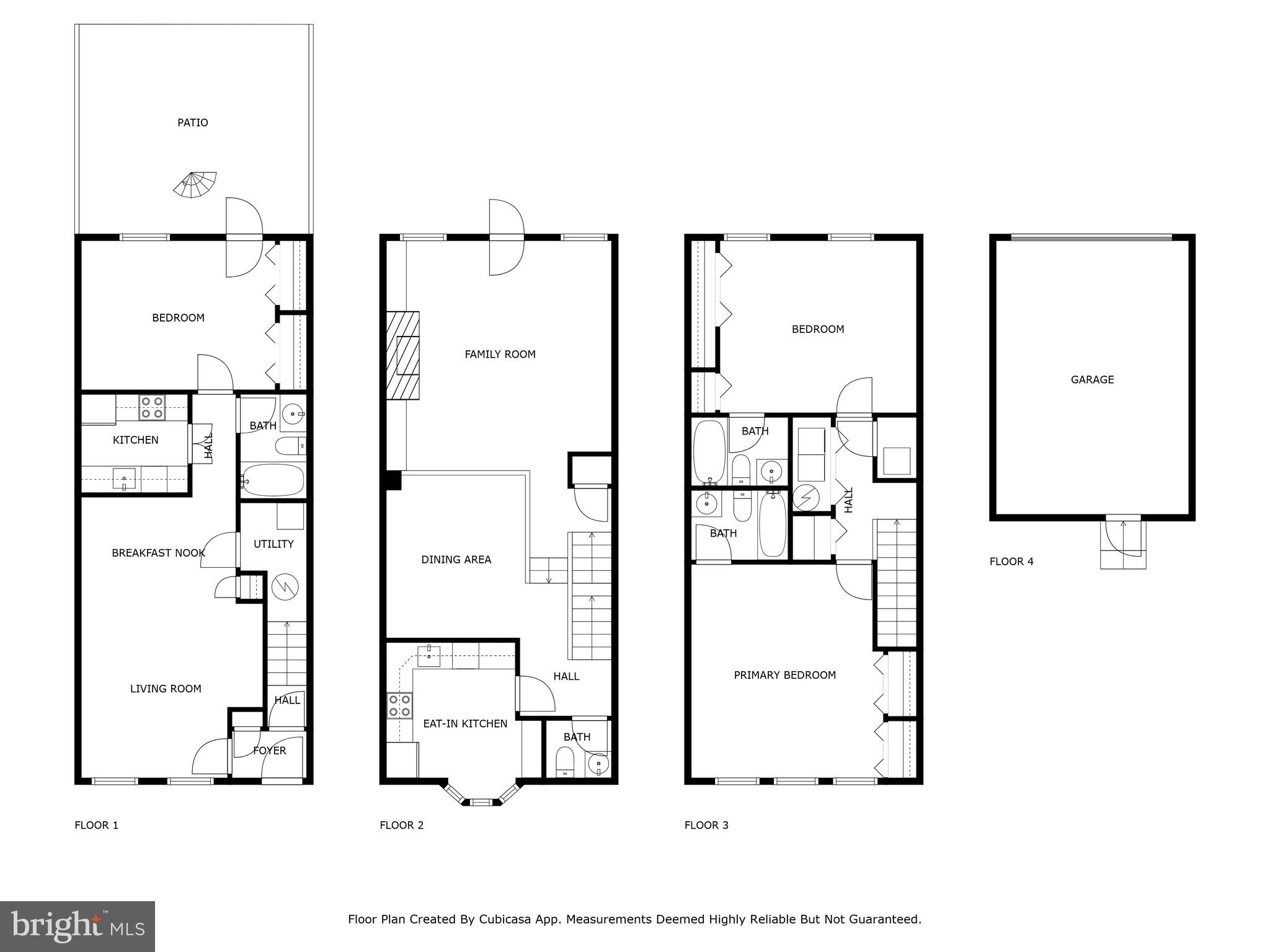 414 3rd Street Southeast Washington, DC 20003 - Photo 45 of 48 Floor plan