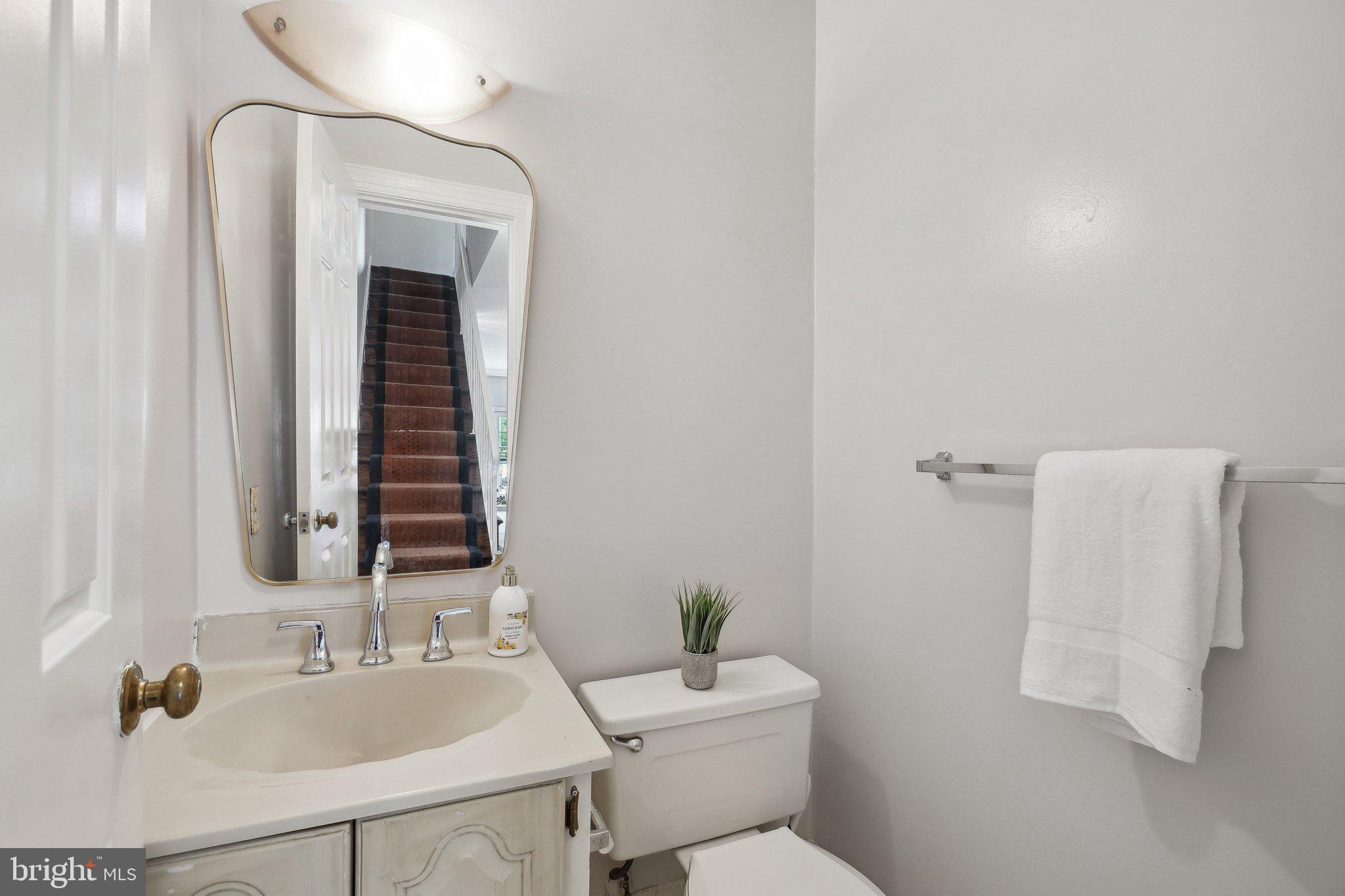 414 3rd Street Southeast Washington, DC 20003 - Photo 20 of 48 Half bath