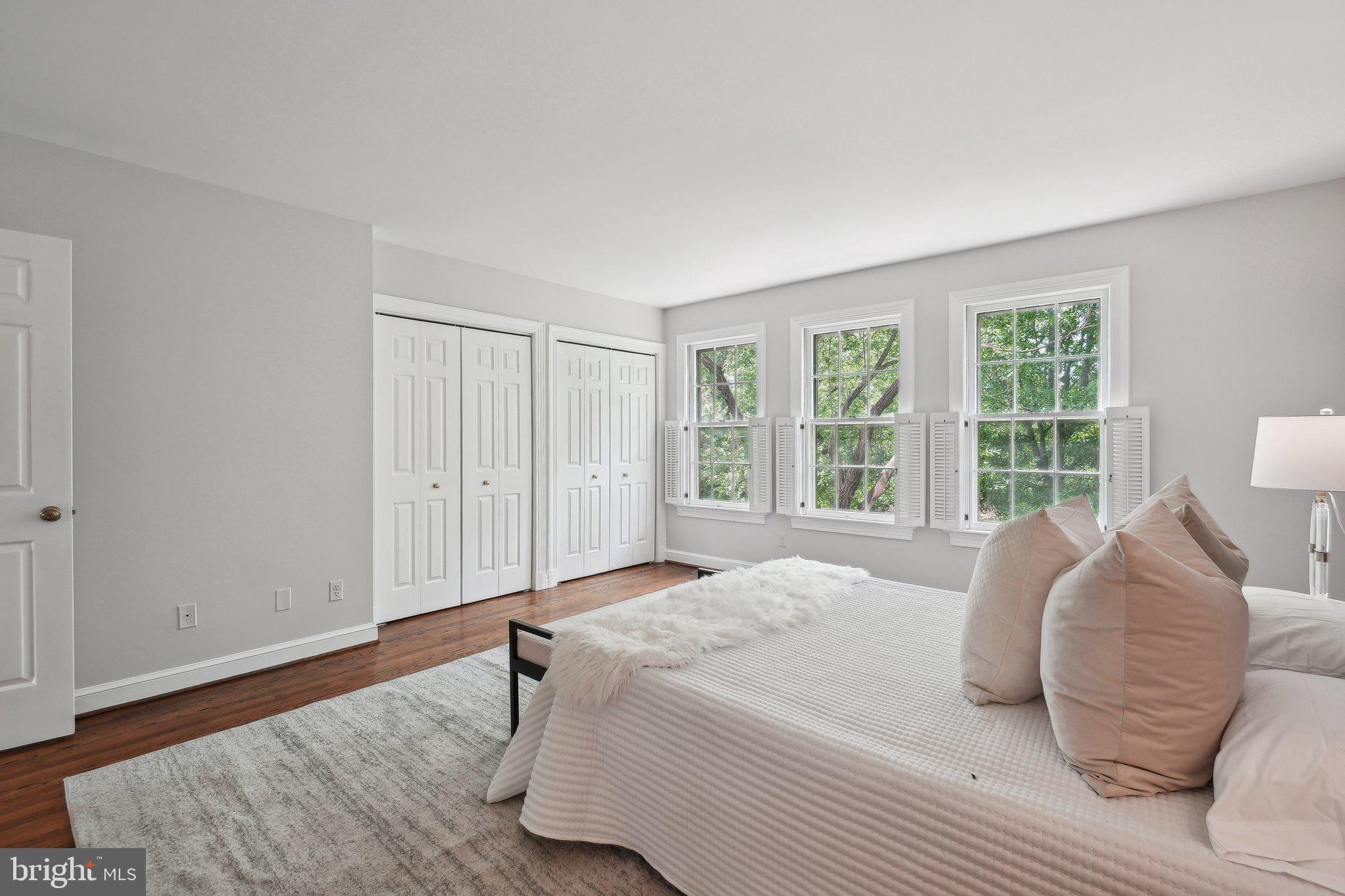 414 3rd Street Southeast Washington, DC 20003 - Photo 22 of 48 Upper level primary bedroom