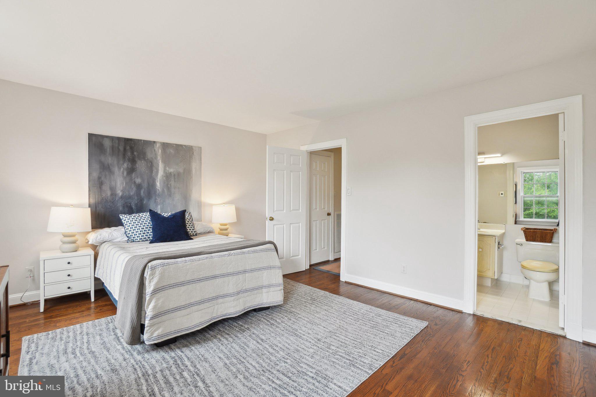 414 3rd Street Southeast Washington, DC 20003 - Photo 26 of 48 Upper level 2nd primary bedroom
