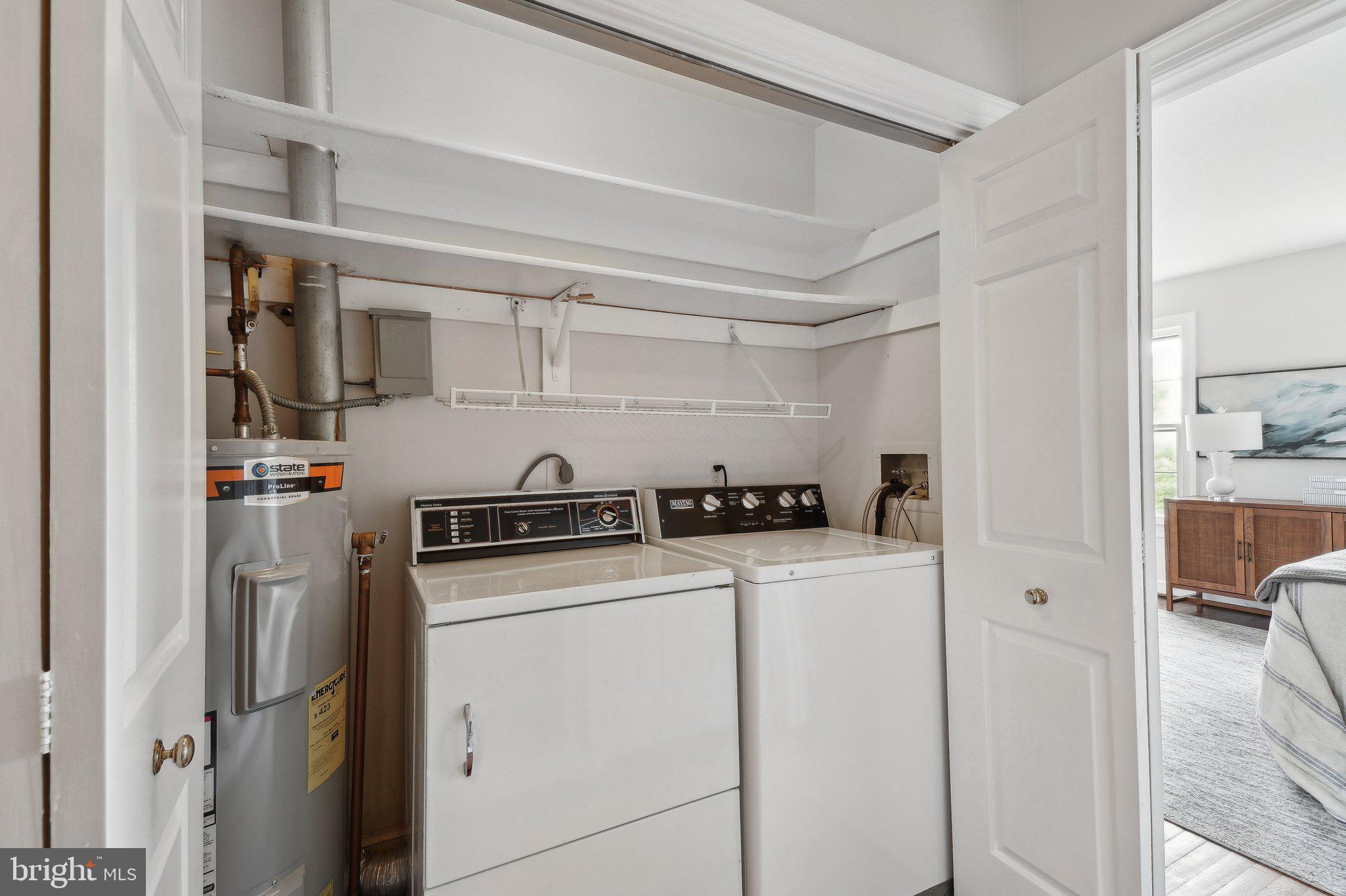 414 3rd Street Southeast Washington, DC 20003 - Photo 29 of 48 Upper level laundry