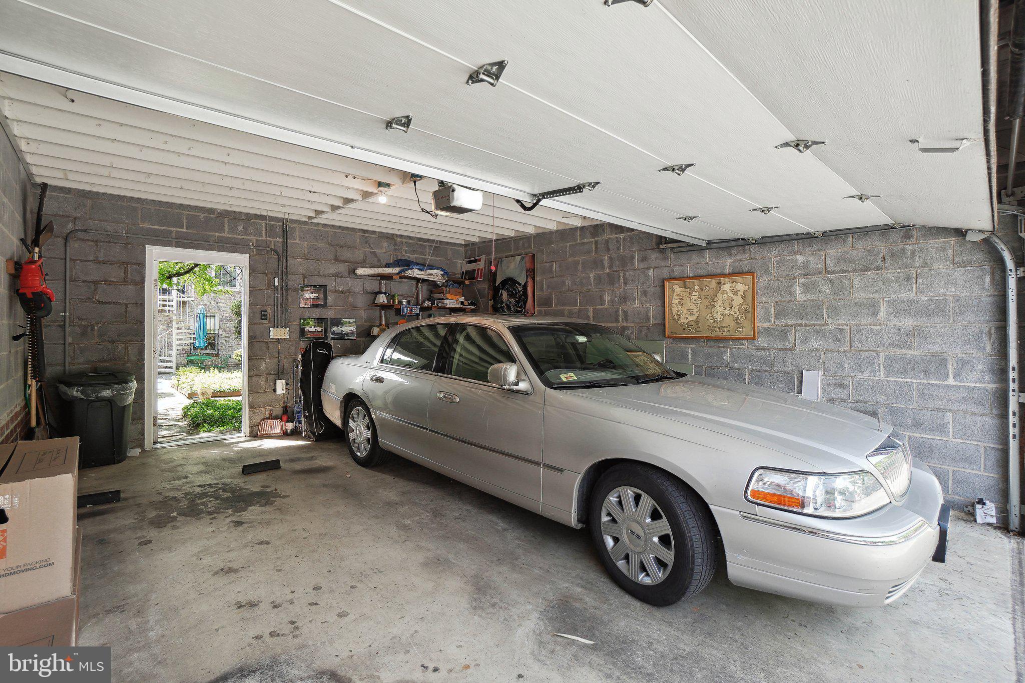 414 3rd Street Southeast Washington, DC 20003 - Photo 32 of 48 Two-car garage