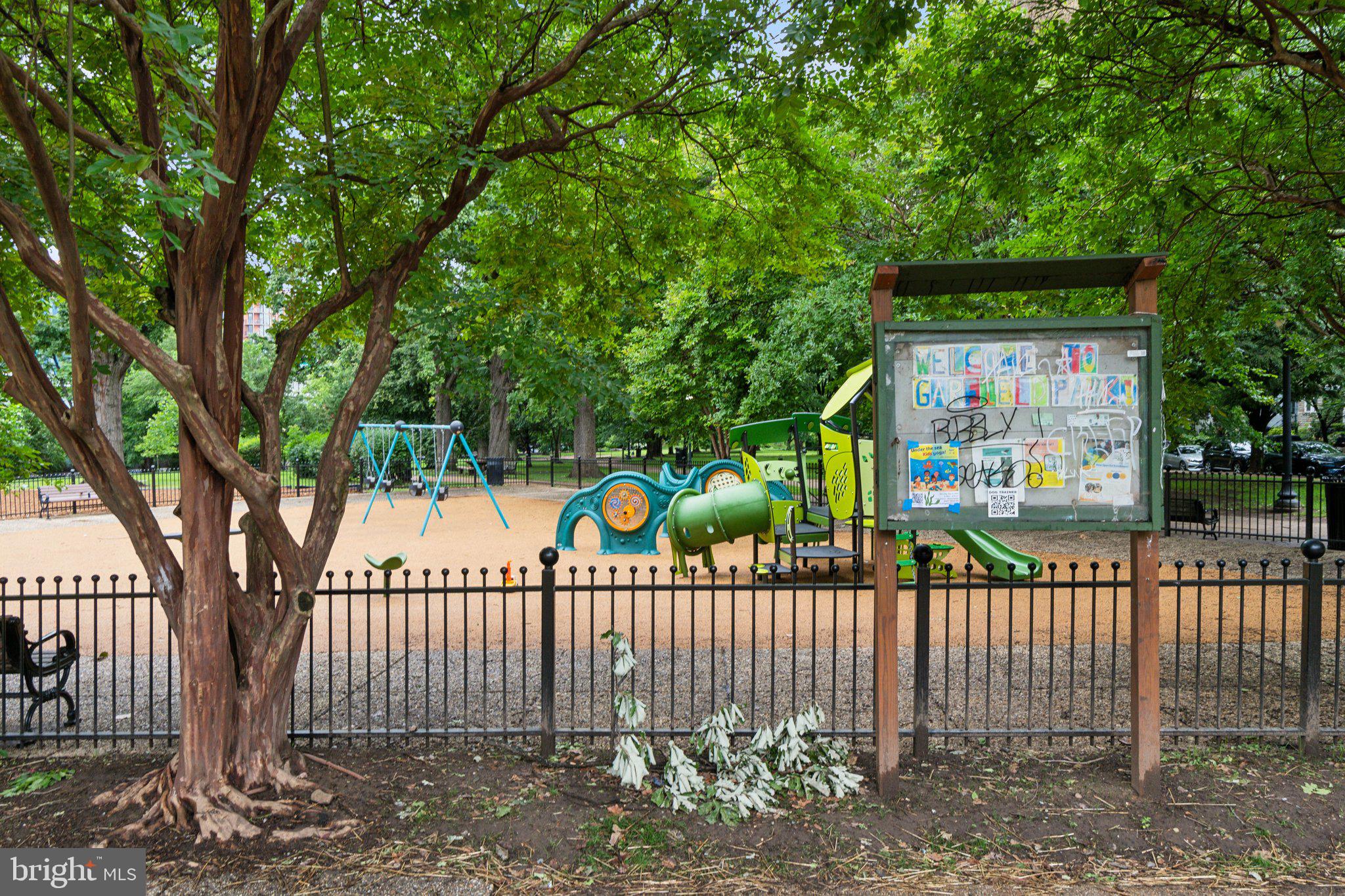 414 3rd Street Southeast Washington, DC 20003 - Photo 37 of 48 Garfield Park