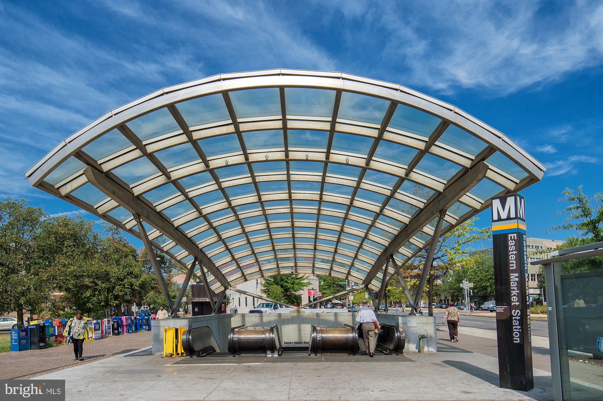 414 3rd Street Southeast Washington, DC 20003 - Photo 42 of 48 Eastern Market Metro station