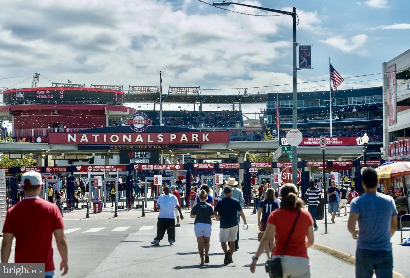 414 3rd Street Southeast Washington, DC 20003 - Photo 43 of 48 Nats Stadium