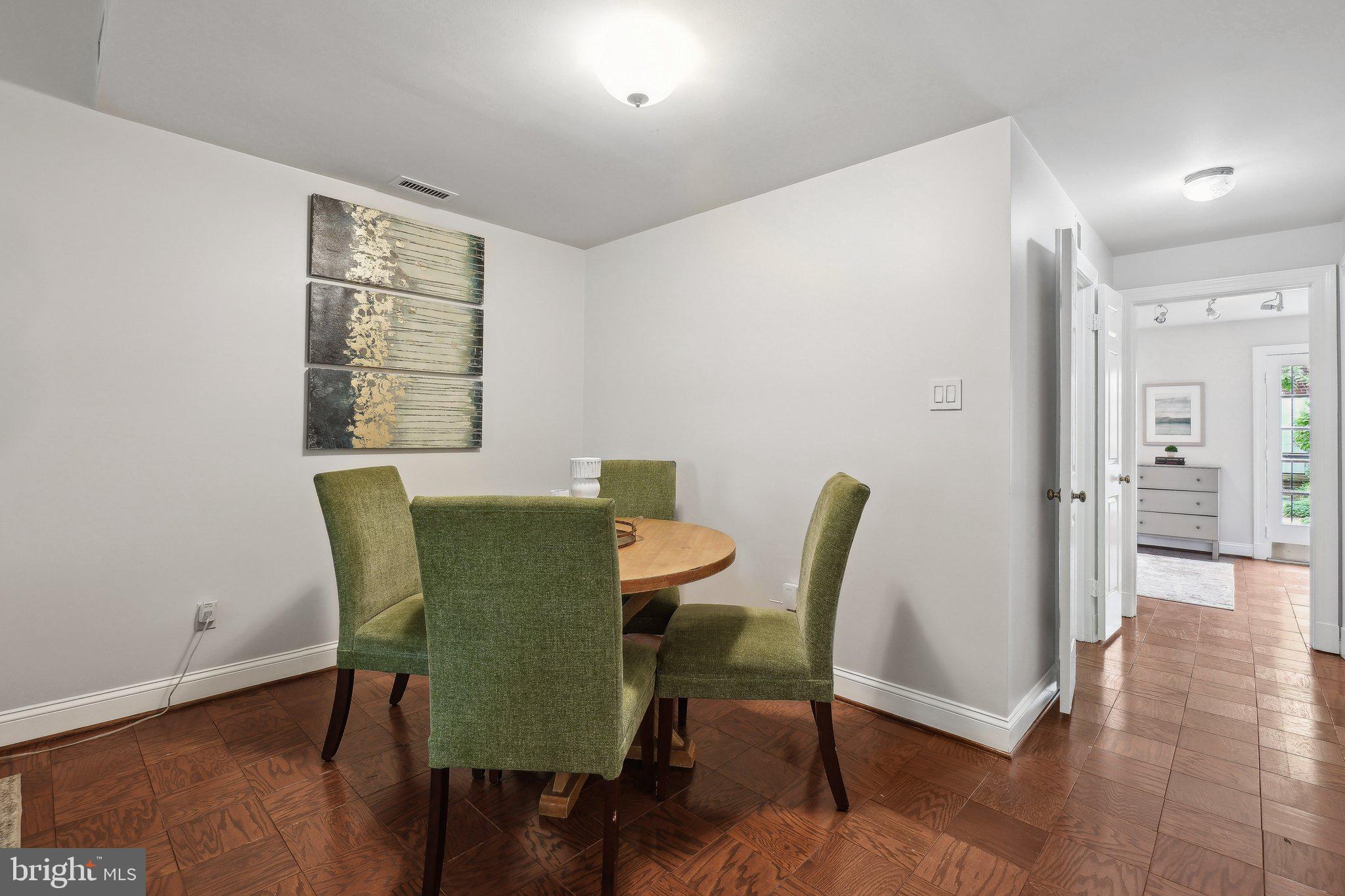 414 3rd Street Southeast Washington, DC 20003 - Photo 5 of 48 Main level dining area