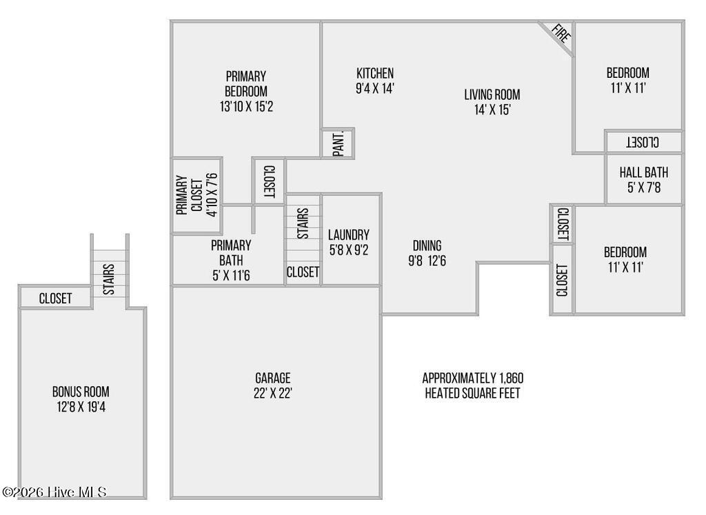 400 Padgett Road Maple Hill, NC 28454 - Photo 56 of 56 400Padgett-floorplan (1)