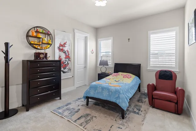 a view of outdoor space yard and swimming pool