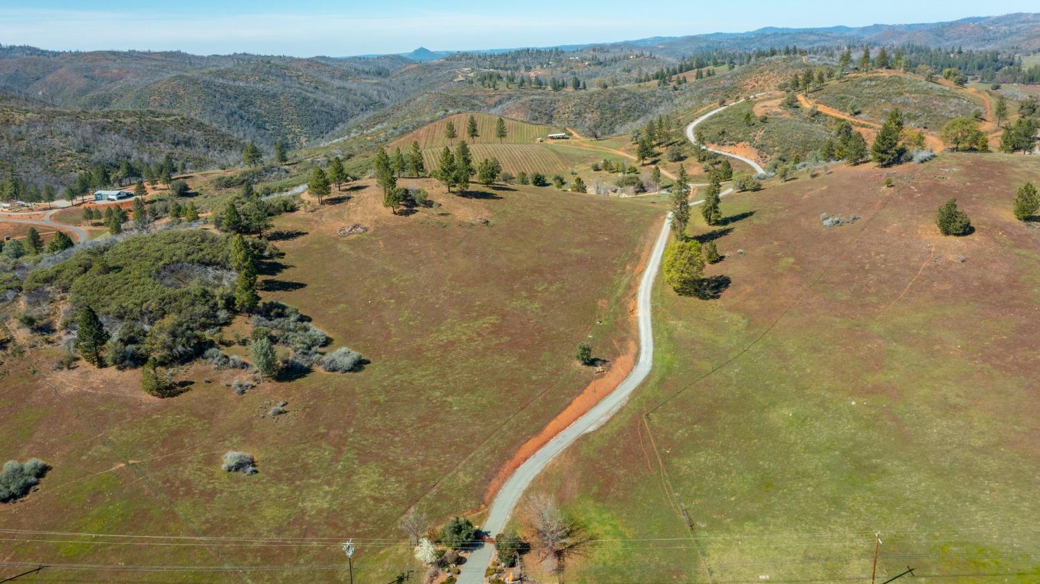 7005 Mountain Ranch Road Mountain Ranch, CA 95246 - Photo 62 of 90 an aerial view of residential house with outdoor space