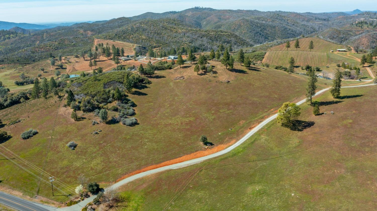 7005 Mountain Ranch Road Mountain Ranch, CA 95246 - Photo 63 of 90 an aerial view of a house with a yard