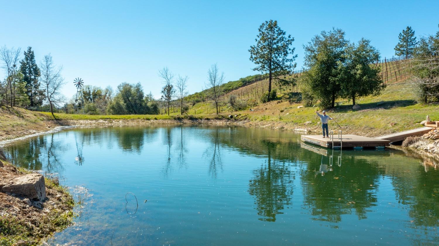 7005 Mountain Ranch Road Mountain Ranch, CA 95246 - Photo 72 of 90 a view of a lake with houses