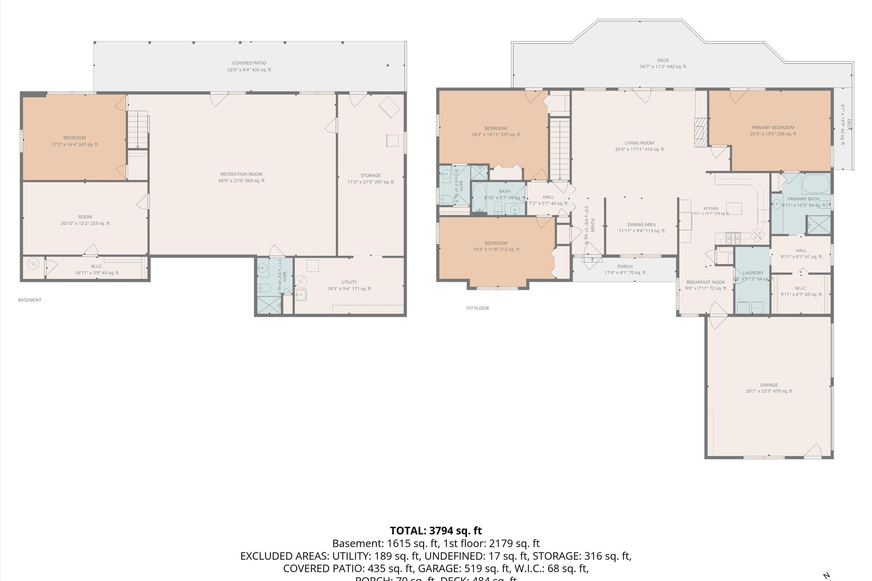 2636 Nester Road Thaxton, VA 24174 - Photo 75 of 75 75-Floorplan