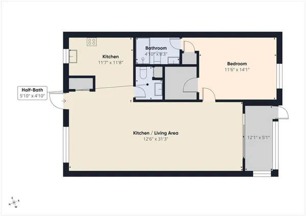 $1,700 | 381 South Hollybrook Drive, Unit 106, Pembroke Pines, FL 33025