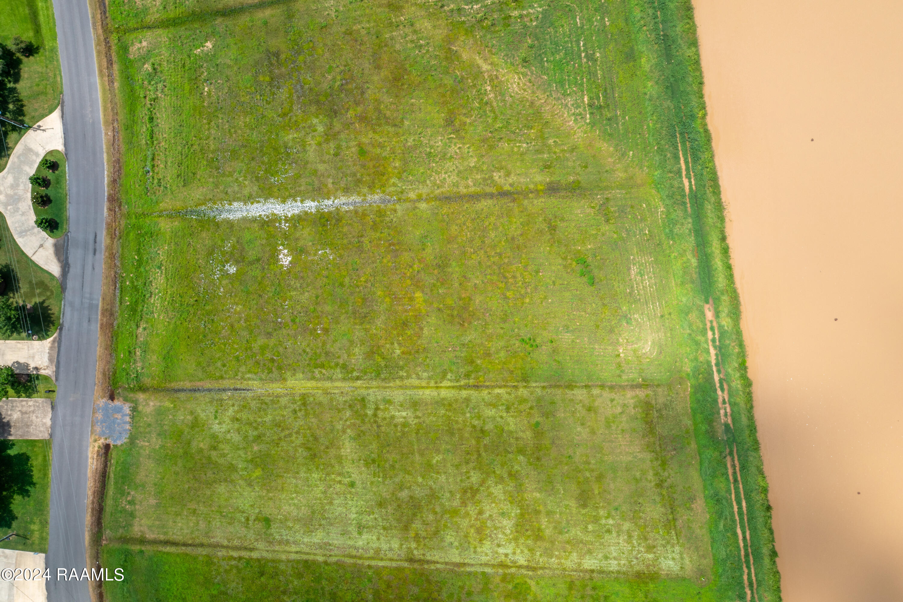 Lot 3 Morgan Shore's Road Lake Arthur, LA 70549 - Photo 3 of 8 Aerial of Lot 3