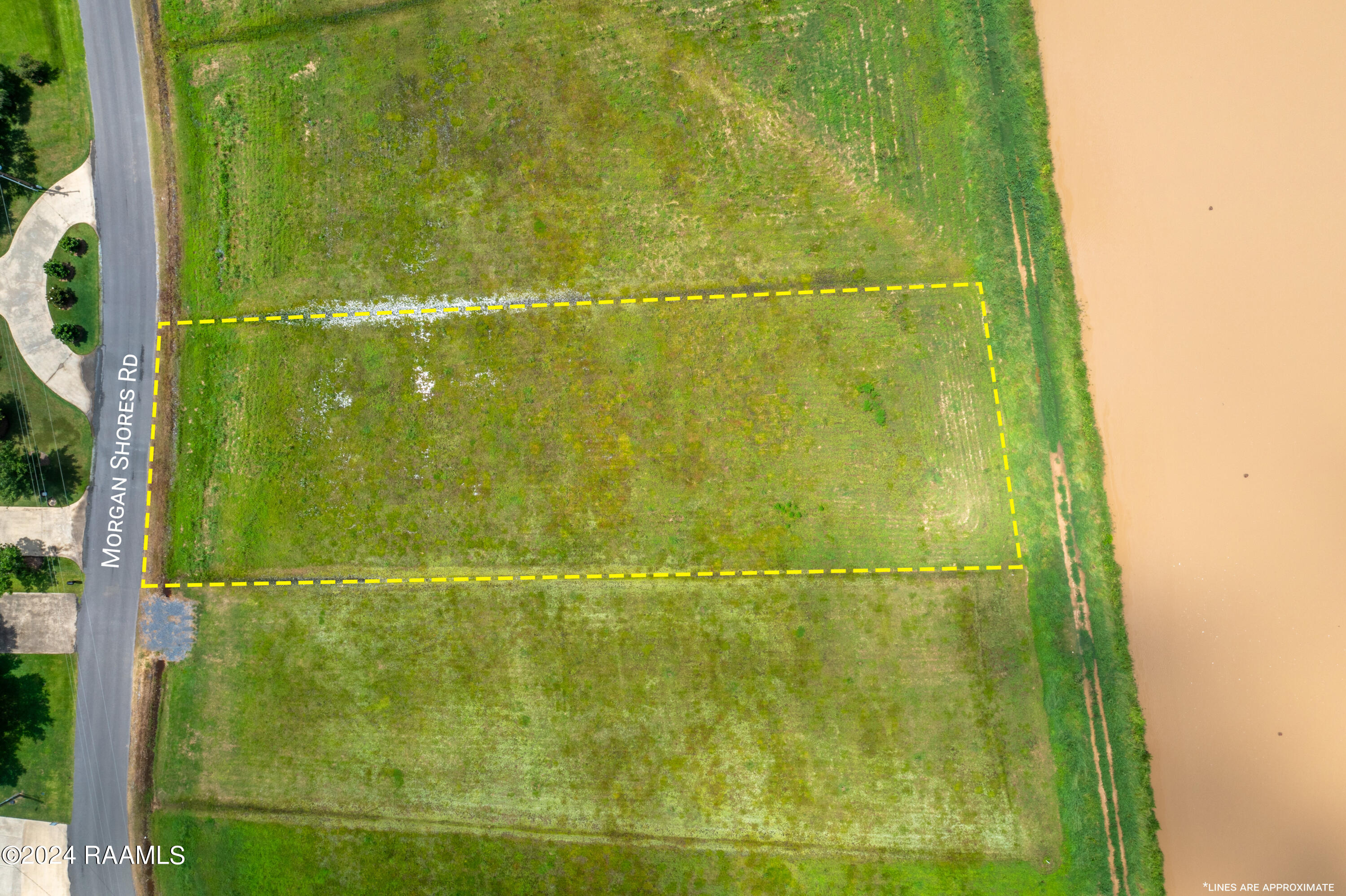 Lot 3 Morgan Shore's Road Lake Arthur, LA 70549 - Photo 4 of 8 Aerial of Lot 3