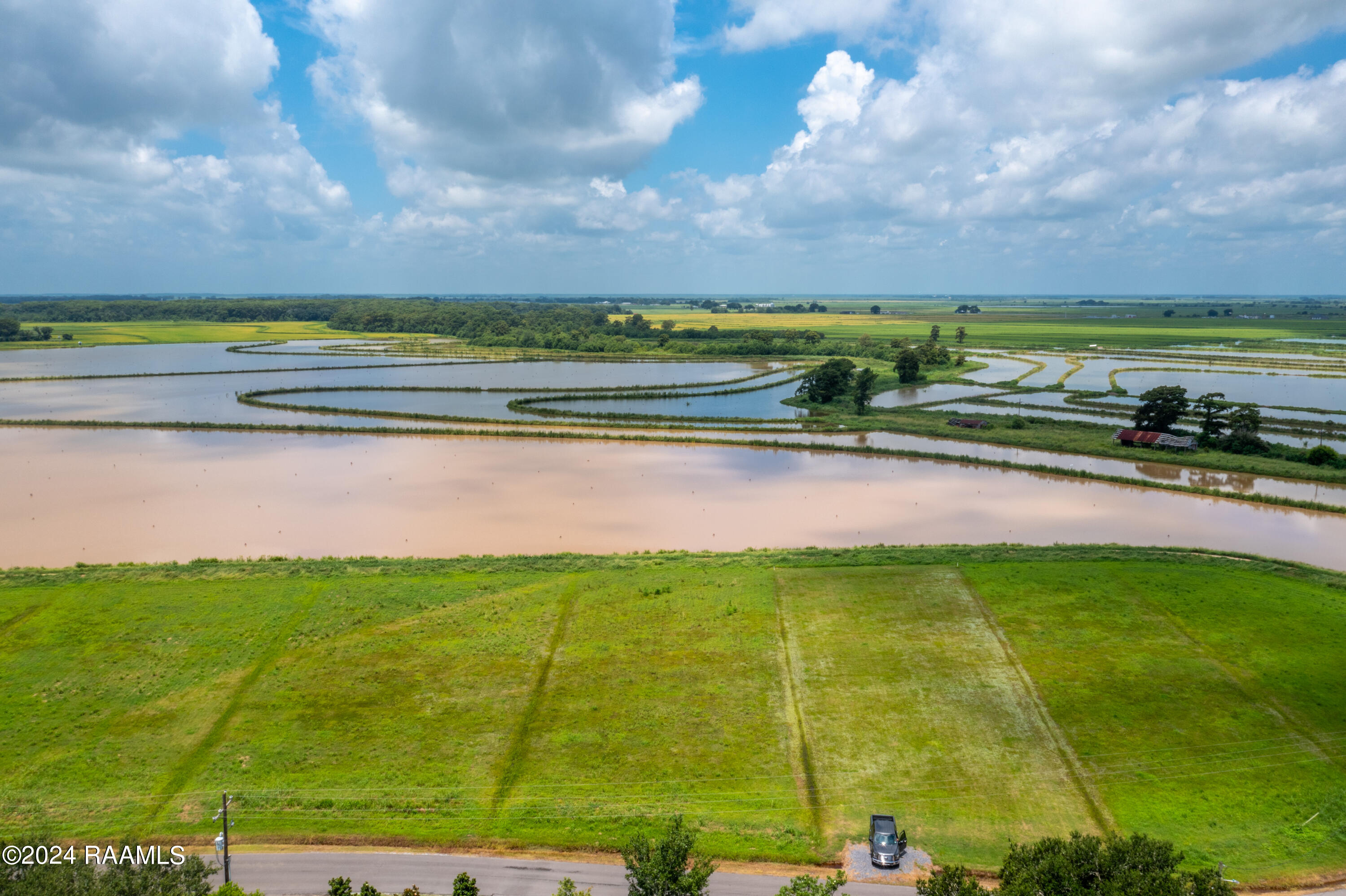 Lot 3 Morgan Shore's Road Lake Arthur, LA 70549 - Photo 6 of 8 Aerial of Lot 3