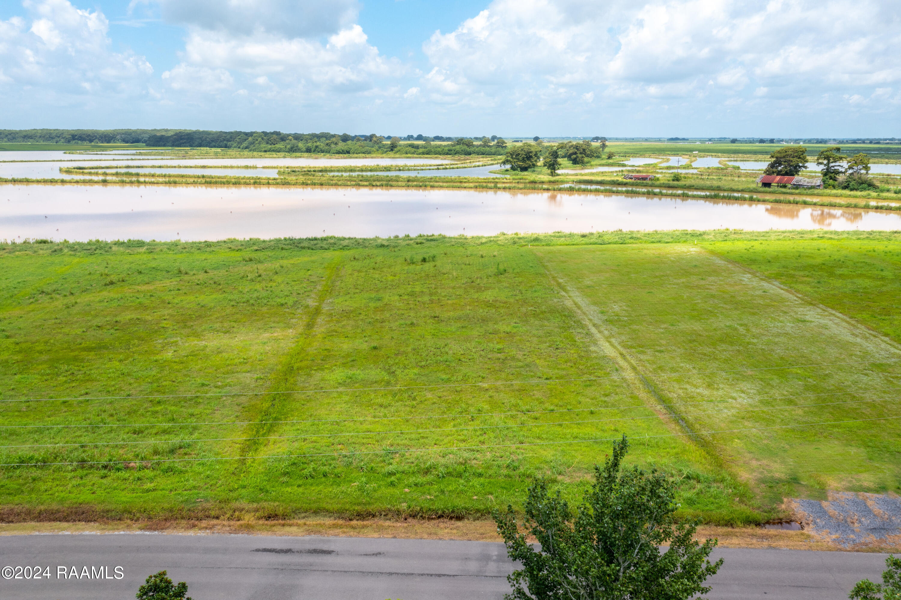 Lot 3 Morgan Shore's Road Lake Arthur, LA 70549 - Photo 7 of 8 Aerial of Lot 3