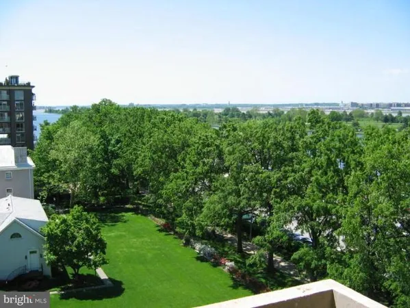 a view of a green field