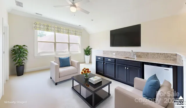 a bedroom with bed and window