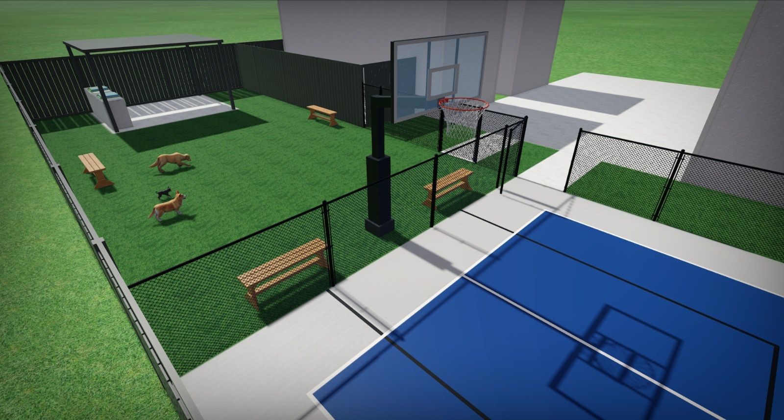 2304 Hoskins Drive, Unit D Houston, TX 77080 - Photo 9 of 41 a view of a chairs and table in patio