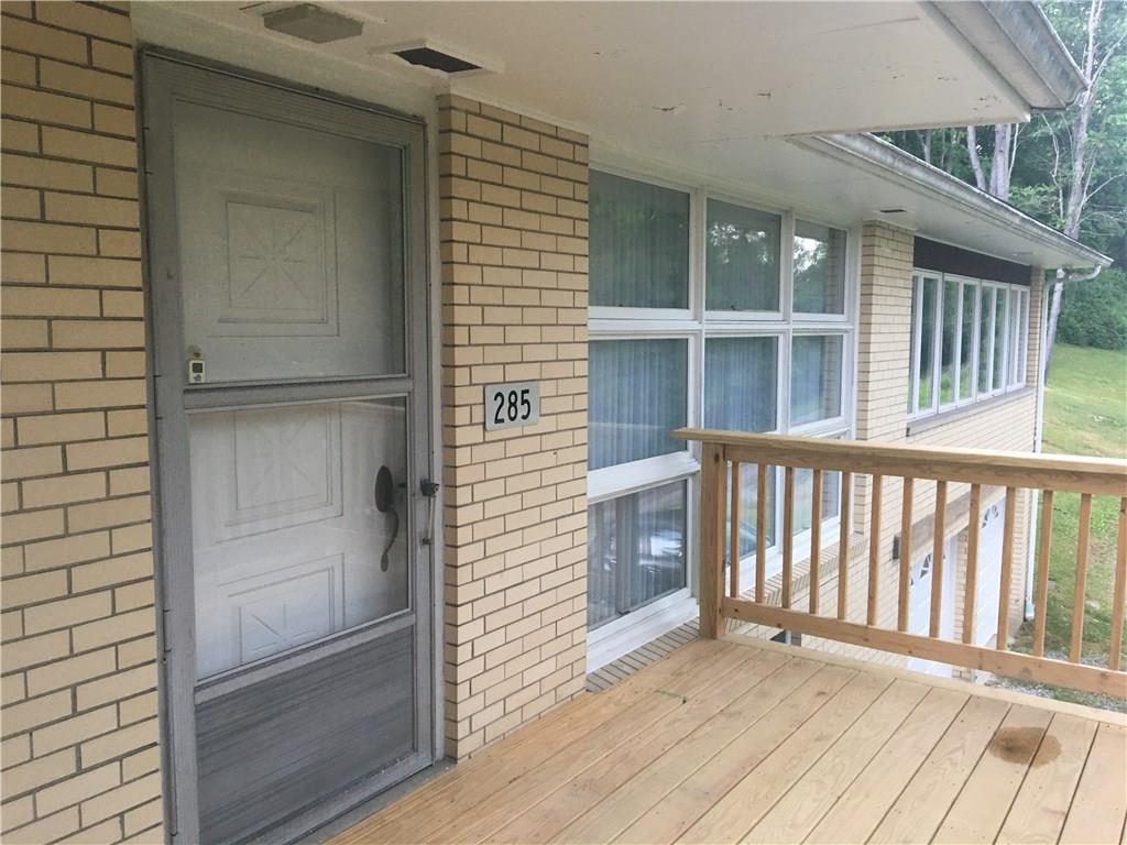 285 Oak Grove Road Industry, PA 15052 - Photo 17 of 24 Front entrance to 285 Oak Grove Road