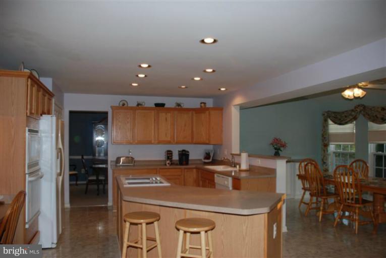 5919 Clear Ridge Road Elkridge, MD 21075 - Photo 30 of 30 Kitchen with Large Center Island