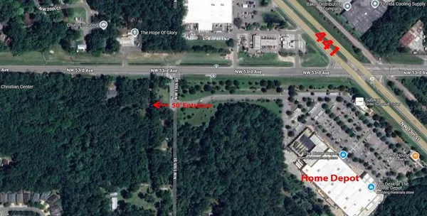 a view of outdoor space with garden