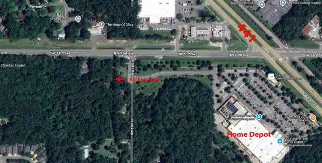 a view of outdoor space with garden