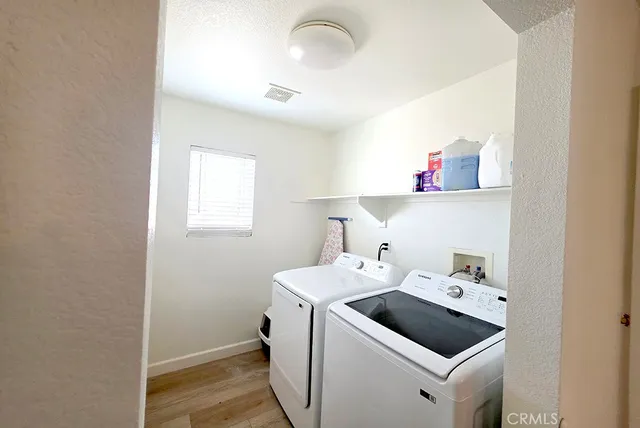 a view of a house with a outdoor space