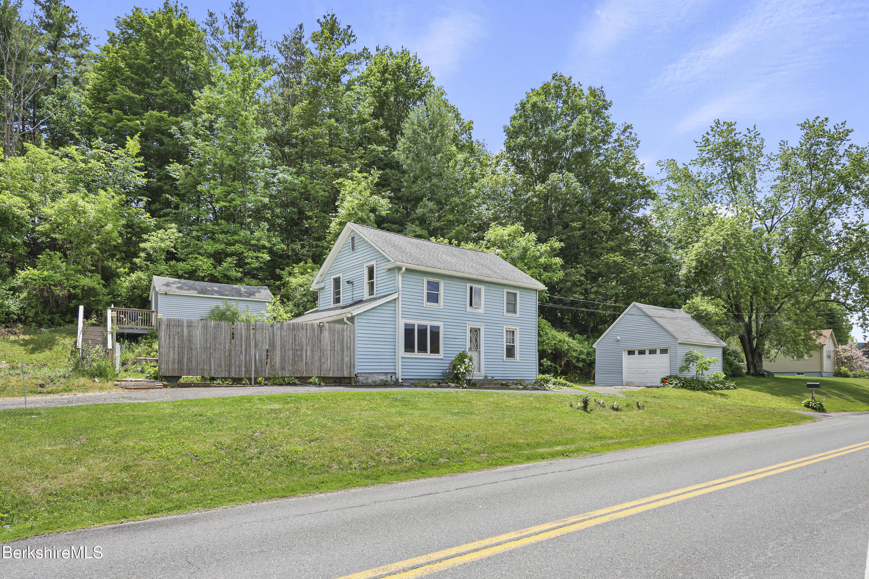 174 Wells Road Cheshire, MA 01225 - Photo 2 of 29 10 Exterior Front