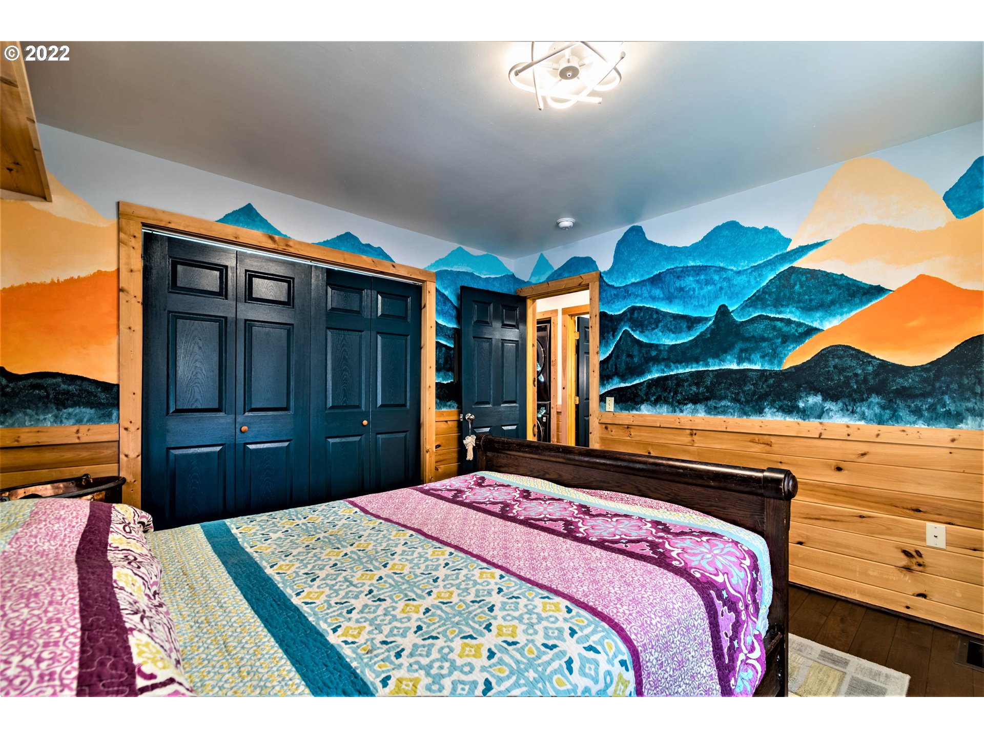 3330 Videra Drive Eugene, OR 97405 - Photo 12 of 32 a bedroom with a bed and a closet