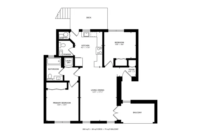 $450,000 | 2707 North Wilton Avenue, Unit 3, Chicago, IL 60614