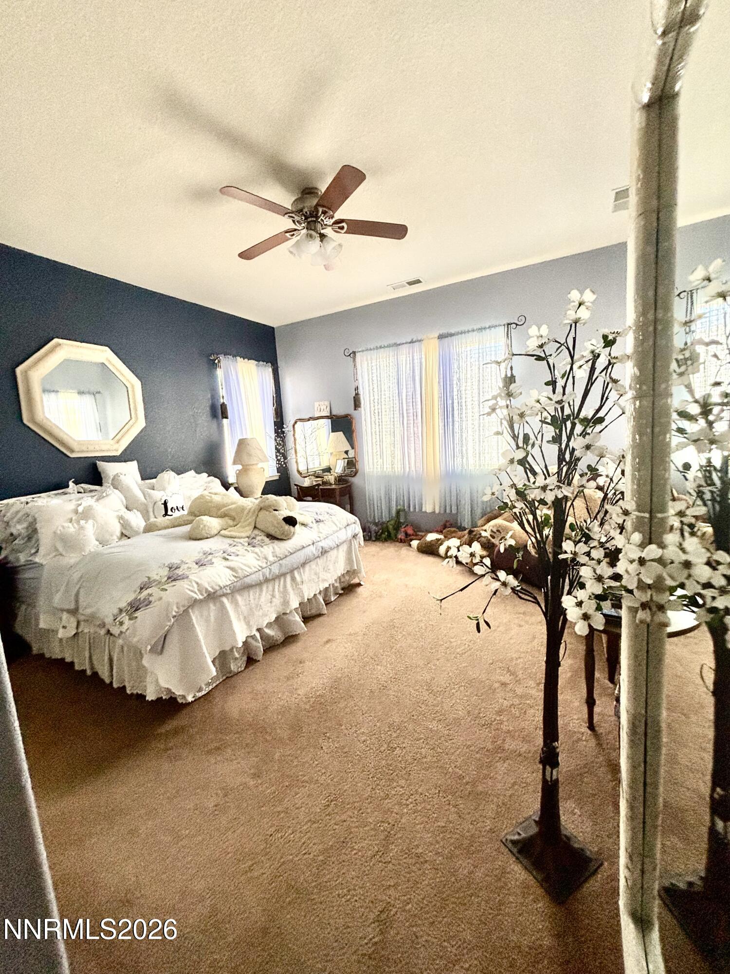 2961 North Fork Road Fernley, NV 89408 - Photo 13 of 18 MASTER BEDROOM
