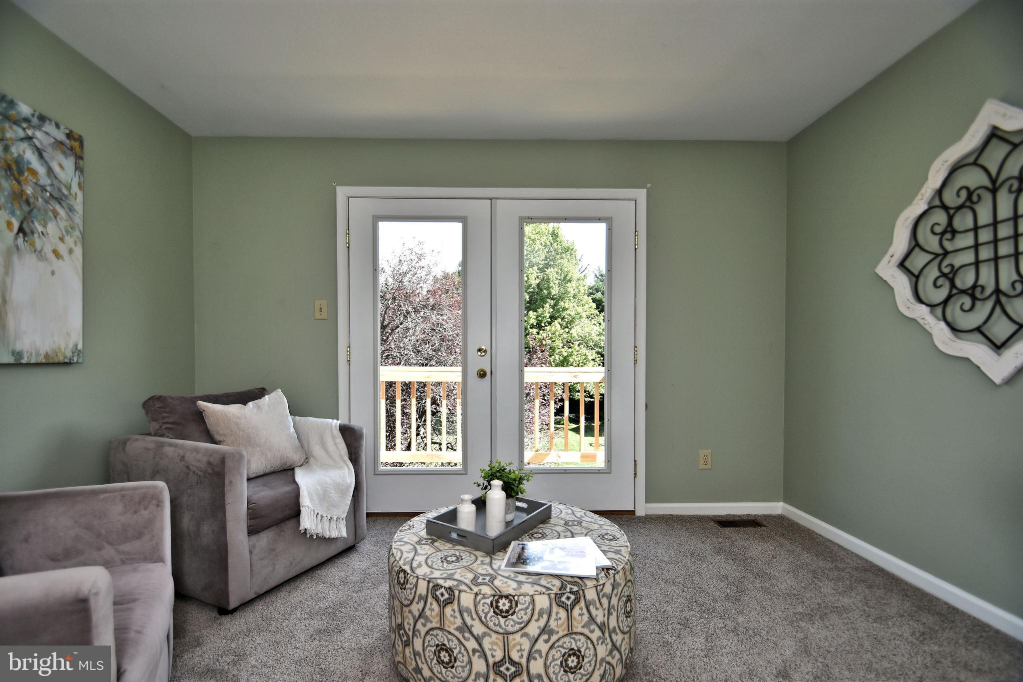 315 Nottingham Drive Spring City, PA 19475 - Photo 23 of 38 Sitting room with doors to balcony
