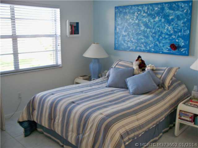 1919 Southwest Palm City Road, Unit 10J Stuart, FL 34994 - Photo 10 of 25 Master Bedroom.