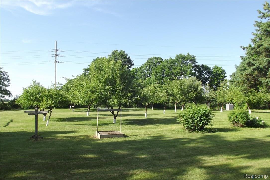 2485 Wallace Road Webberville, MI 48892 - Photo 8 of 9 2485 Wallace yard.JPG