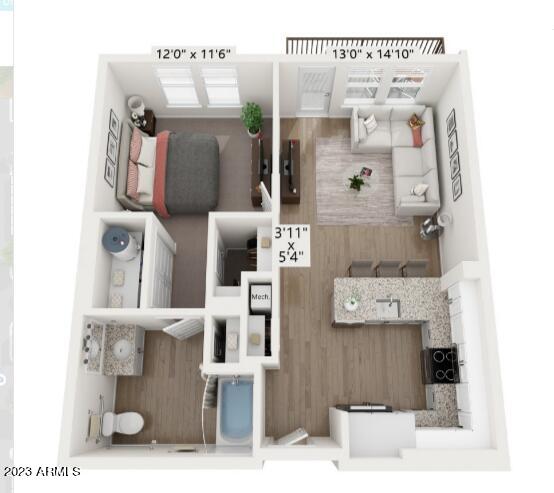 2050 West Pecos Road, Unit A3 Chandler, AZ 85224 - Photo 21 of 21 A3