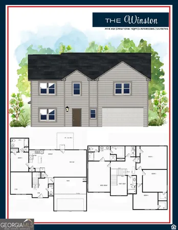 $303,900 | 116 Hampton Way, Macon, GA 31220