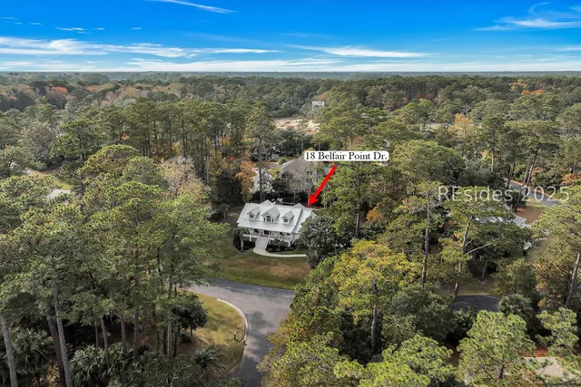 $1,350,000 | 18 Belfair Point Drive, Bluffton, SC 29910
