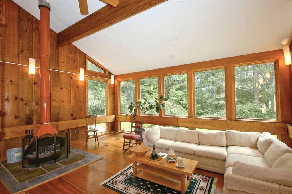 62 Maynard Road Sudbury, MA 01776 - Photo 9 of 30 a living room with furniture and large windows