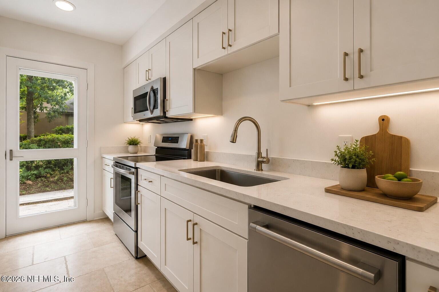 3316 Sea Marsh Road Fernandina Beach, FL 32034 - Photo 22 of 42 Adams_Kitchenstaged1
