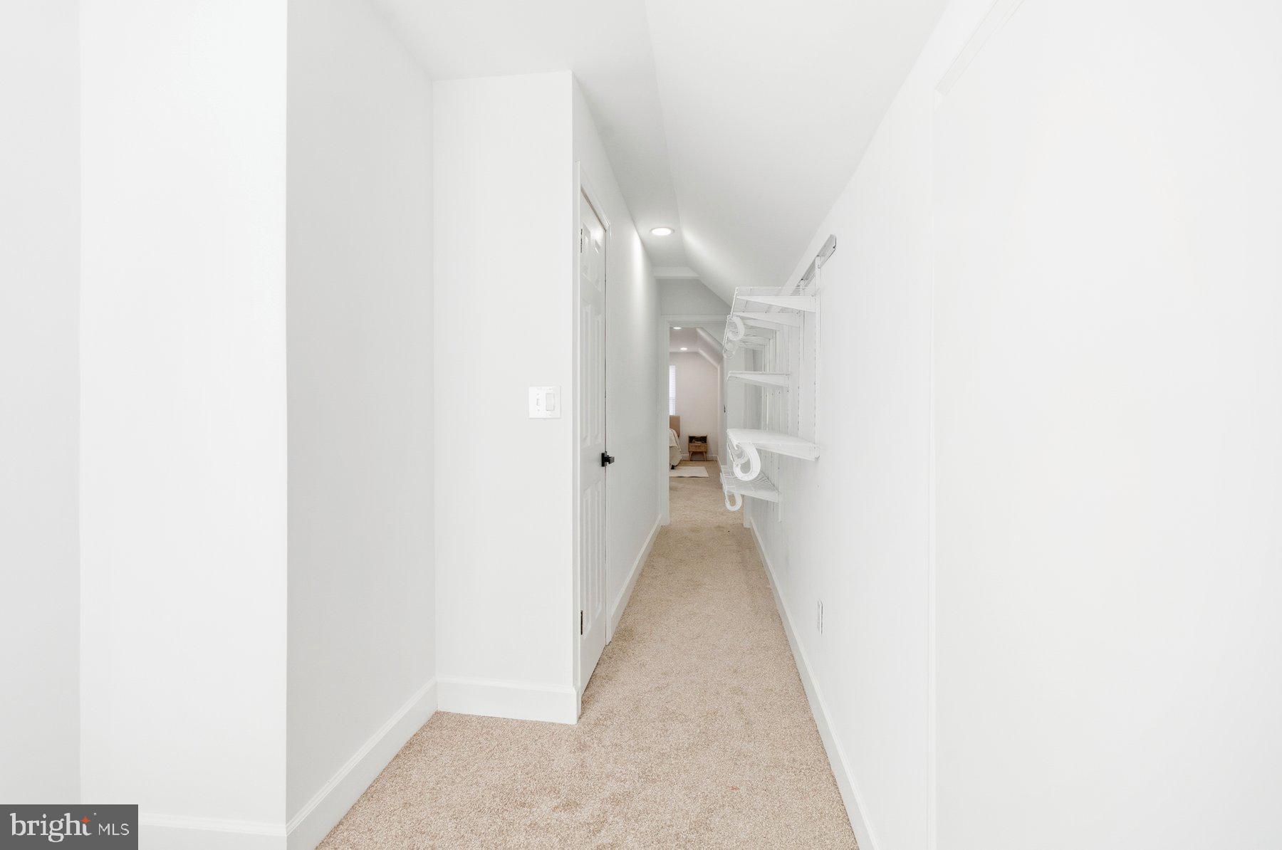 413 1st Avenue Halethorpe, MD 21227 - Photo 22 of 38 a hallway with entryway