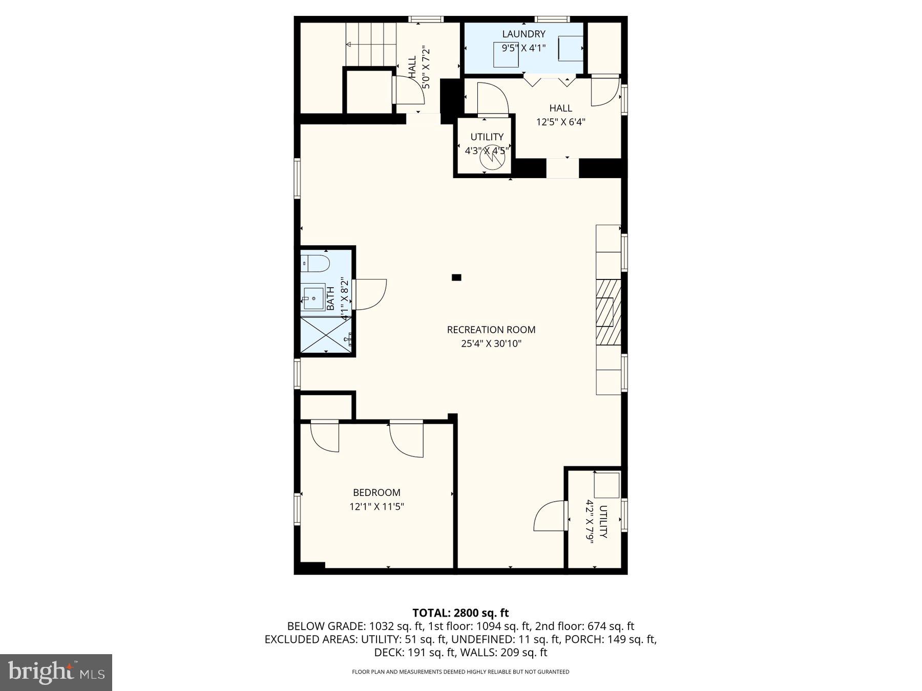 413 1st Avenue Halethorpe, MD 21227 - Photo 36 of 38 a picture of a room with a white wall and picture