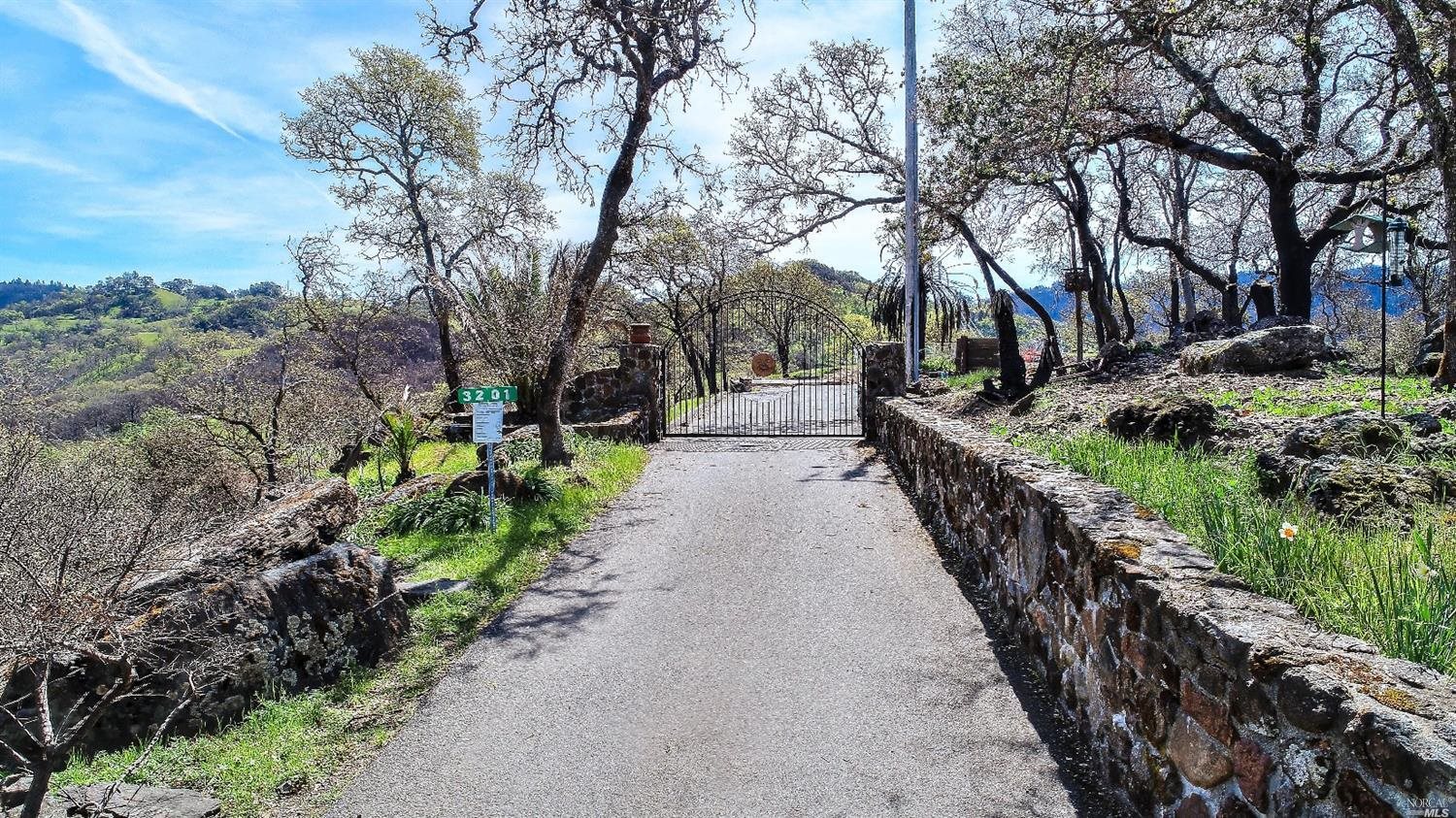 3201 Franz Valley Road Santa Rosa, CA 95404 - Photo 1 of 1 a view of a garden with pathway