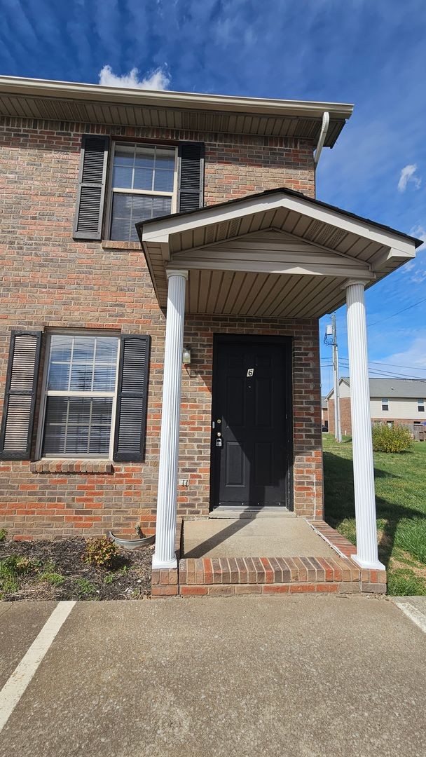 2451 Wilson Road, Unit 6 Clarksville, TN 37043 - Photo 13 of 14 front view of a building