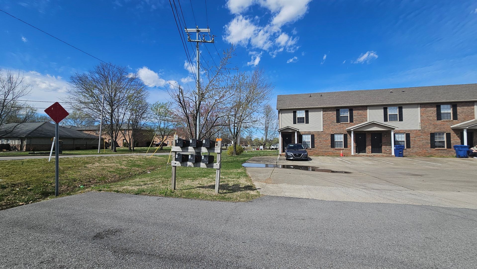 2451 Wilson Road, Unit 6 Clarksville, TN 37043 - Photo 14 of 14 a view of a house with a yard