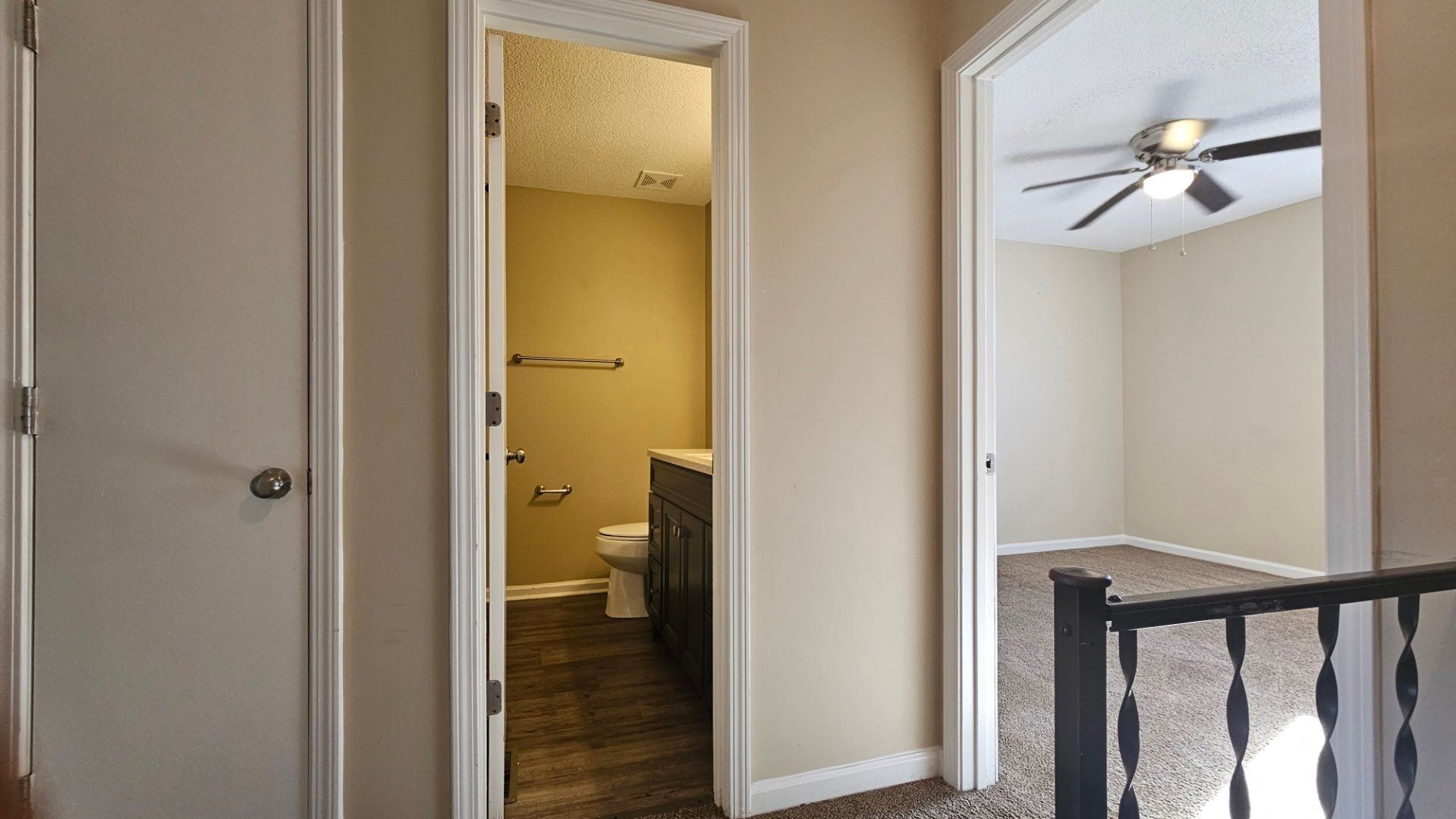 2451 Wilson Road, Unit 6 Clarksville, TN 37043 - Photo 3 of 14 a view of a bathroom from a hallway